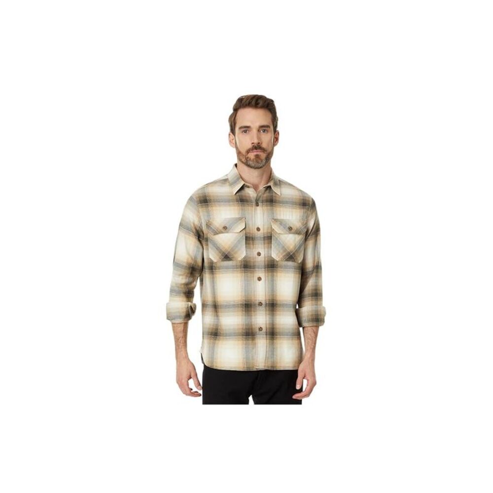 Pendleton Mens Flannel Plaid Button Up Shirt, NWT